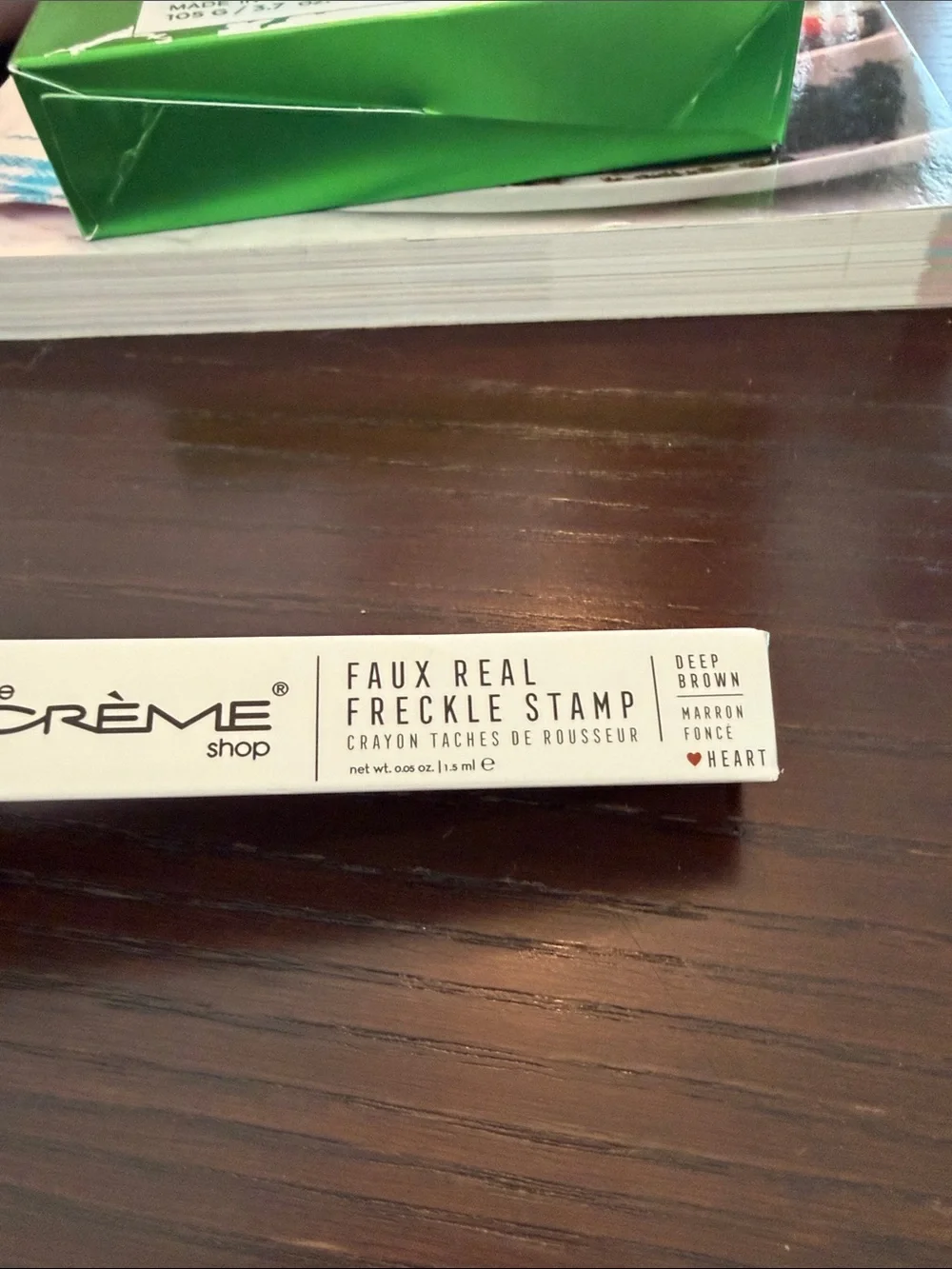 The Crème Shop Faux Real Freckle Stamp - Pink Portable Freckle Crayon